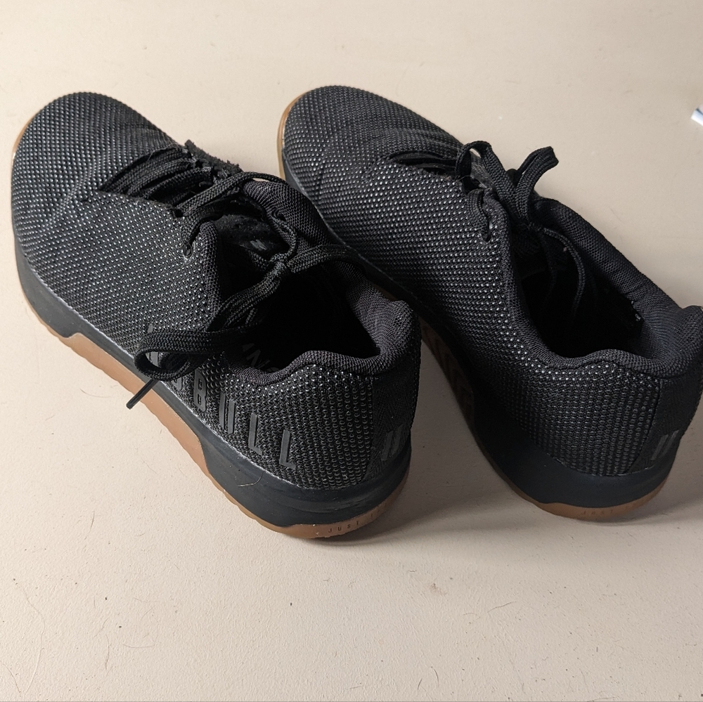 NoBull Trainers Black/Gum